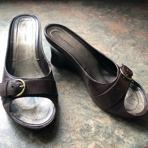 Open Toe Wedges - Picture 3 of 4